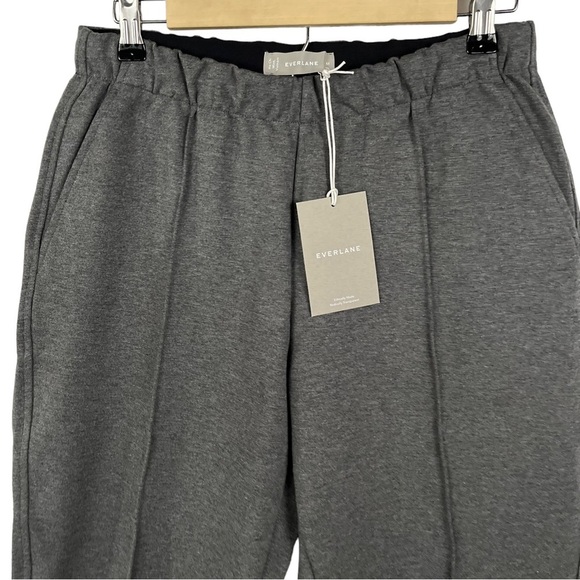 EVERLANE The Dream Pant High Waist Ankle Cropped Pants - Picture 7 of 11